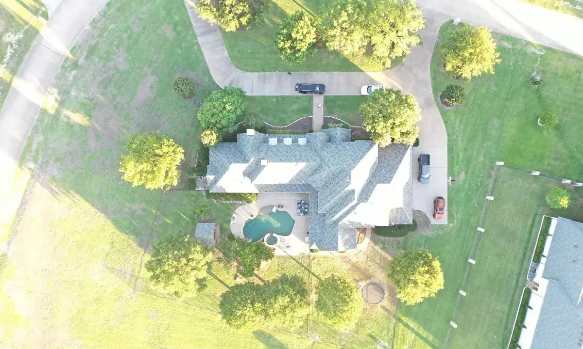 New shingle roof installation on a home in Mankato